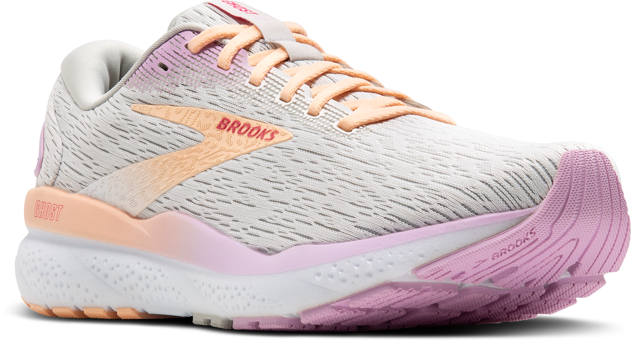 Women's Ghost 16 (186 - White/Grey/Orchid)