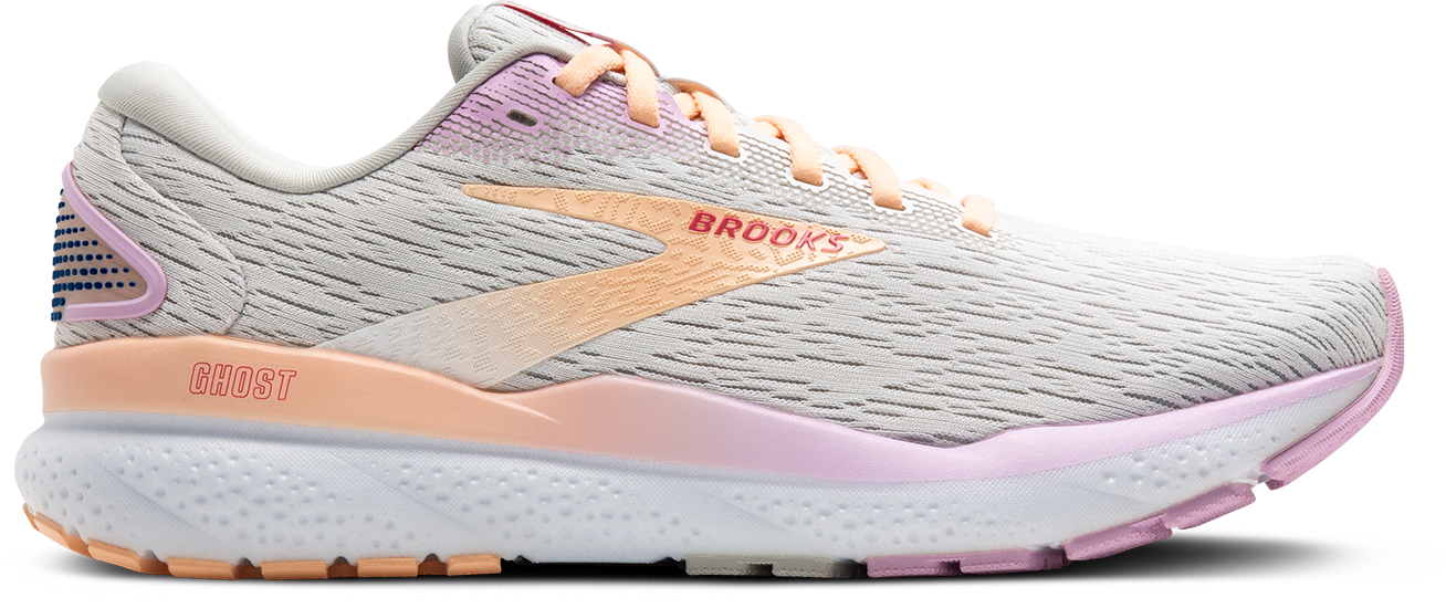 Women's Ghost 16 (186 - White/Grey/Orchid)