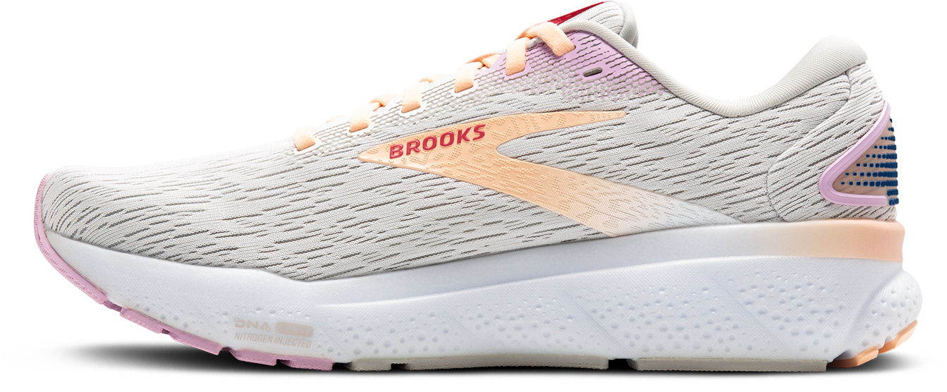 Women's Ghost 16 (186 - White/Grey/Orchid)