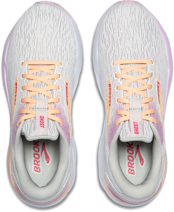 Women's Ghost 16 (186 - White/Grey/Orchid)