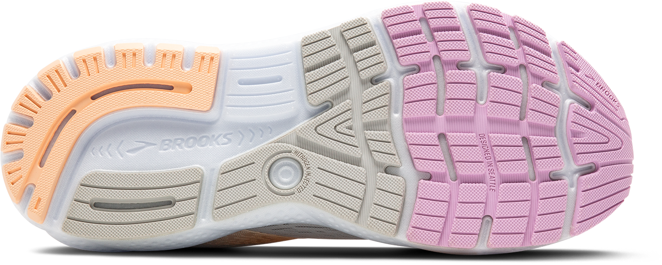 Women's Ghost 16 (186 - White/Grey/Orchid)