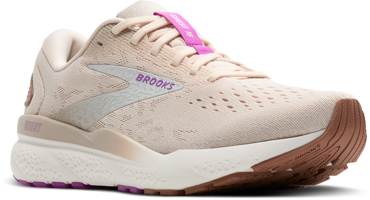 Women's Ghost 16 (251 - Almond Peach/Coconut/Purple)