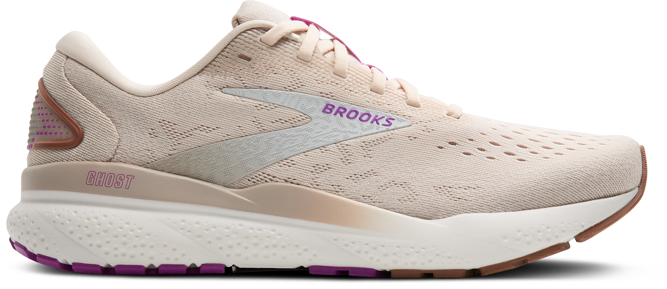 Women's Ghost 16 (251 - Almond Peach/Coconut/Purple)