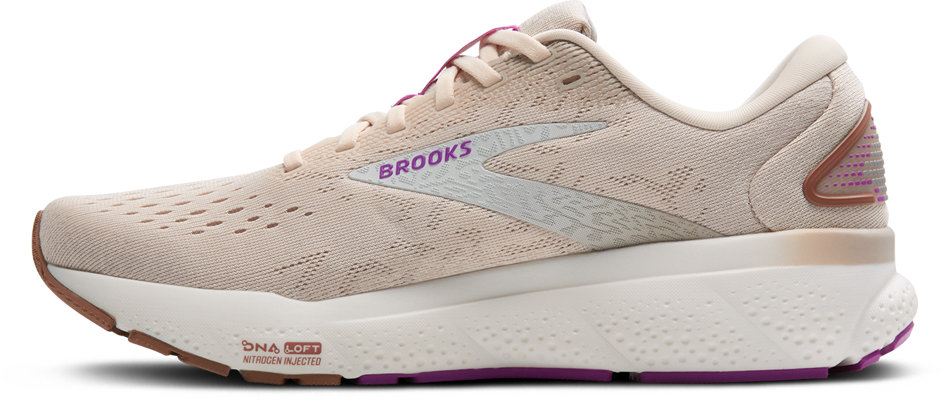 Women's Ghost 16 (251 - Almond Peach/Coconut/Purple)