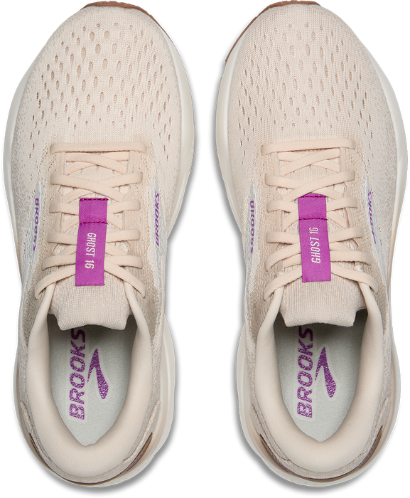 Women's Ghost 16 (251 - Almond Peach/Coconut/Purple)