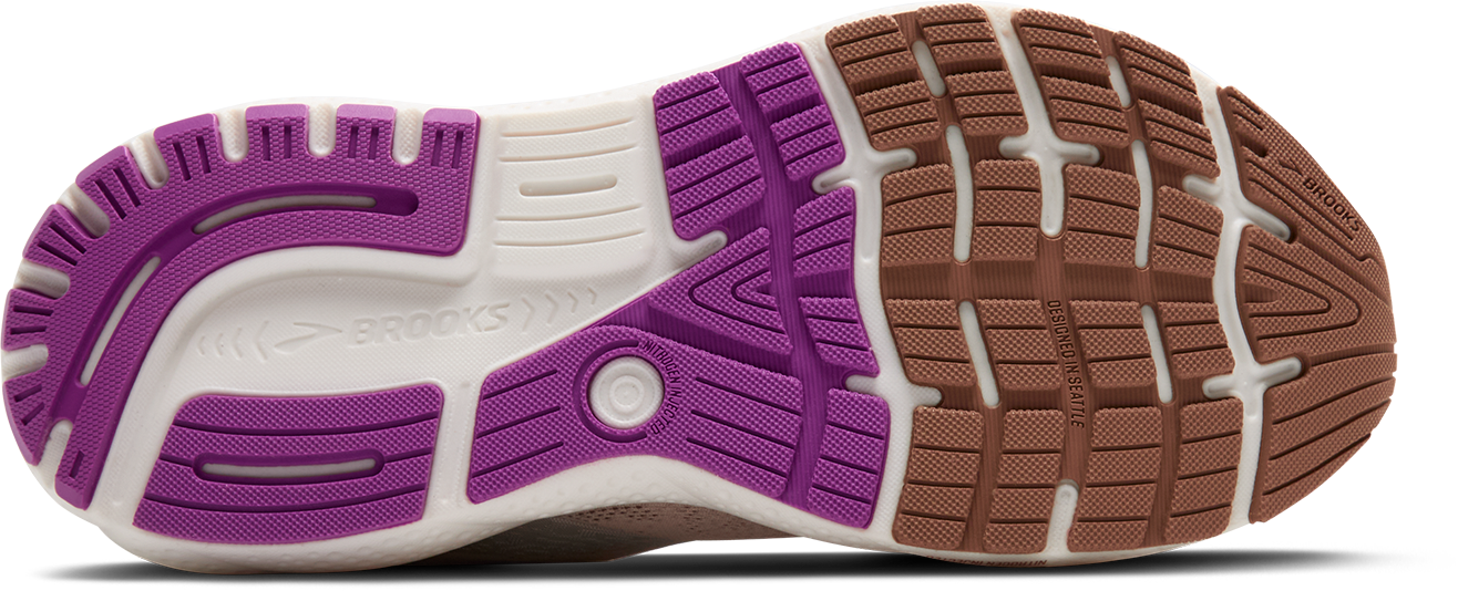 Women's Ghost 16 (251 - Almond Peach/Coconut/Purple)