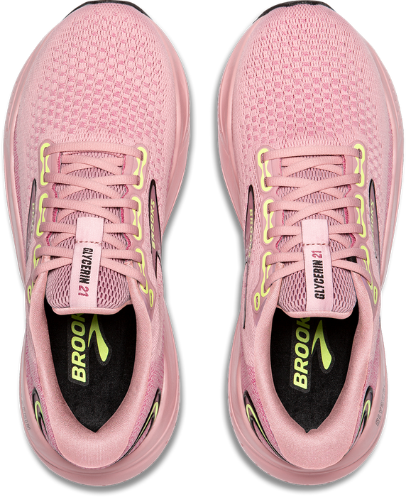 Women’s Glycerin 21 (612 - Zephyr/Violet/Green)