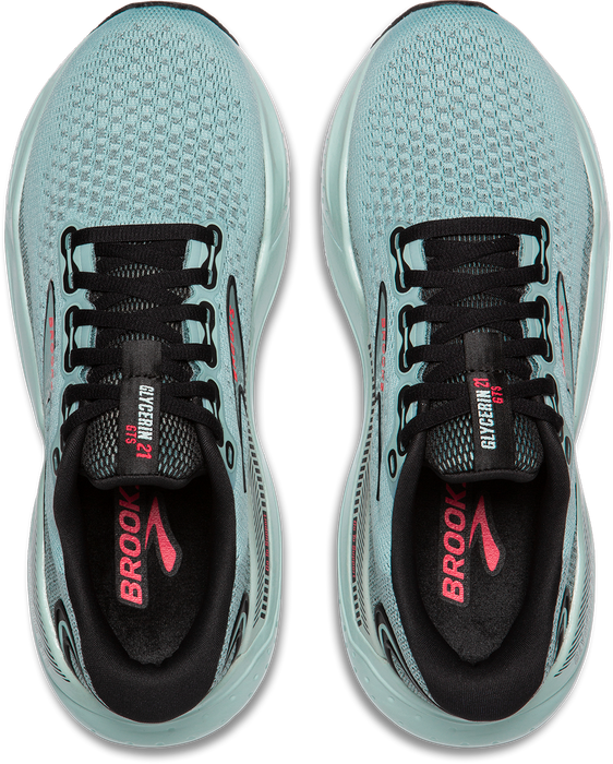 Women’s Glycerin GTS 21 (410 - Cloud/Black/Pink)