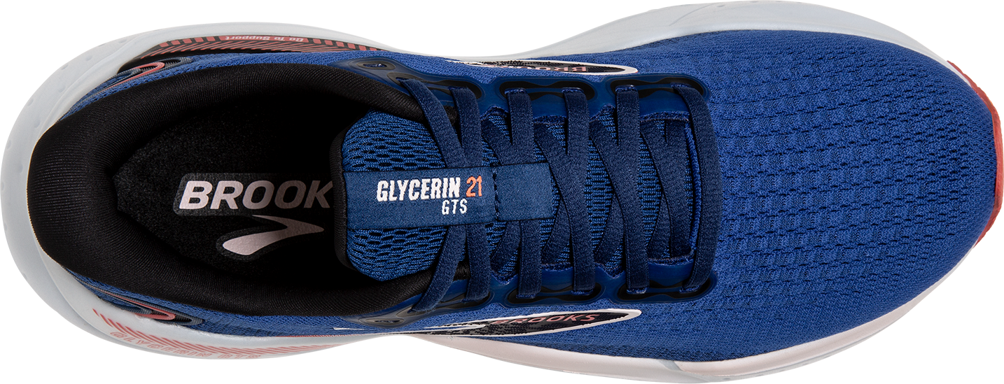 Women’s Glycerin GTS 21 (496 - Blue/Icy Pink/Rose)
