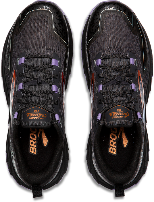 Women's Cascadia 18 WIDE (048 - Ebony/Sweet Lavender/Copper)