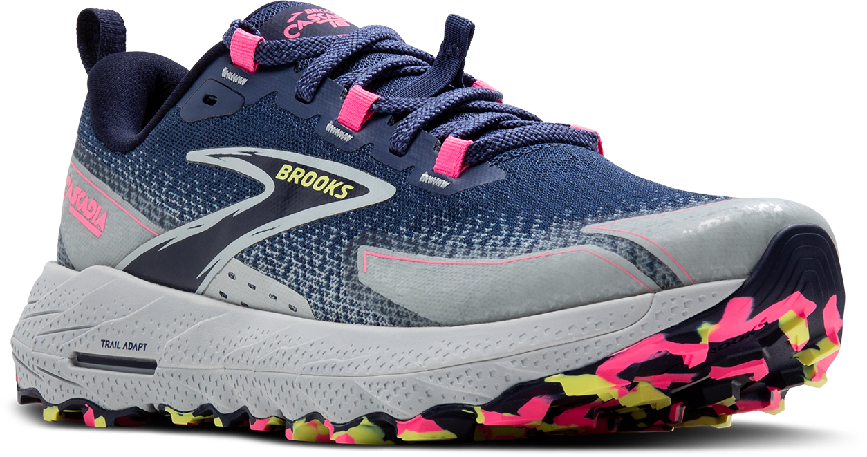 Women's Cascadia 18 (476 - Oceana/Pearl Blue/Pink)