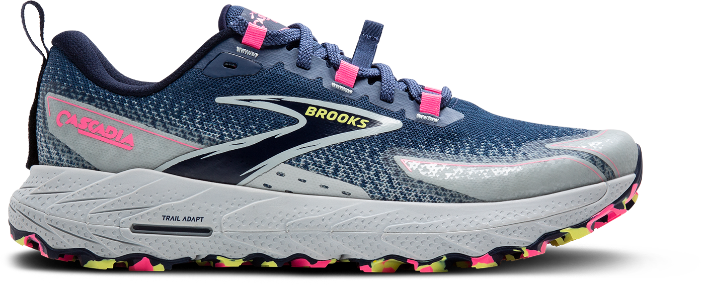 Women's Cascadia 18 (476 - Oceana/Pearl Blue/Pink)