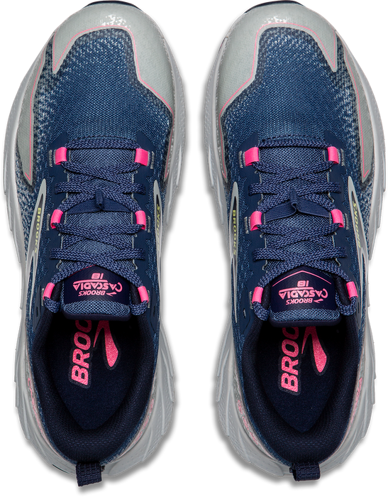 Women's Cascadia 18 (476 - Oceana/Pearl Blue/Pink)