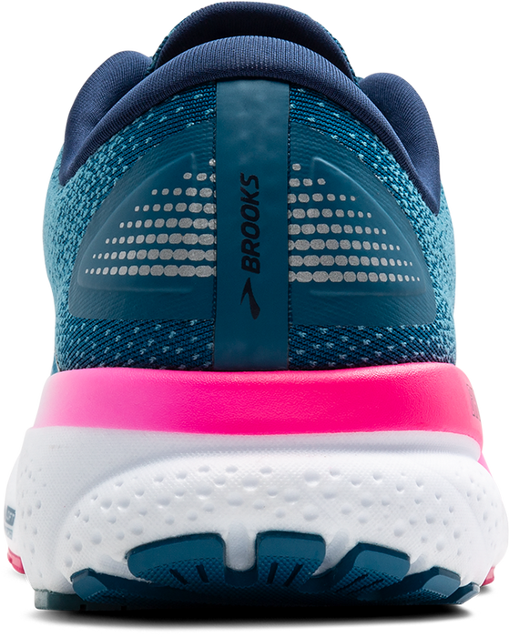 Women's Ghost 16 GTX (422 - Moroccan Blue/Pink/Yellow)