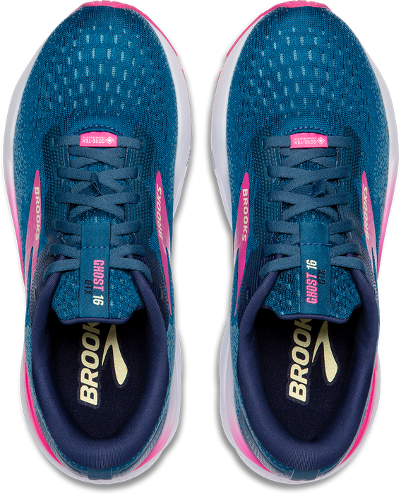 Women's Ghost 16 GTX (422 - Moroccan Blue/Pink/Yellow)