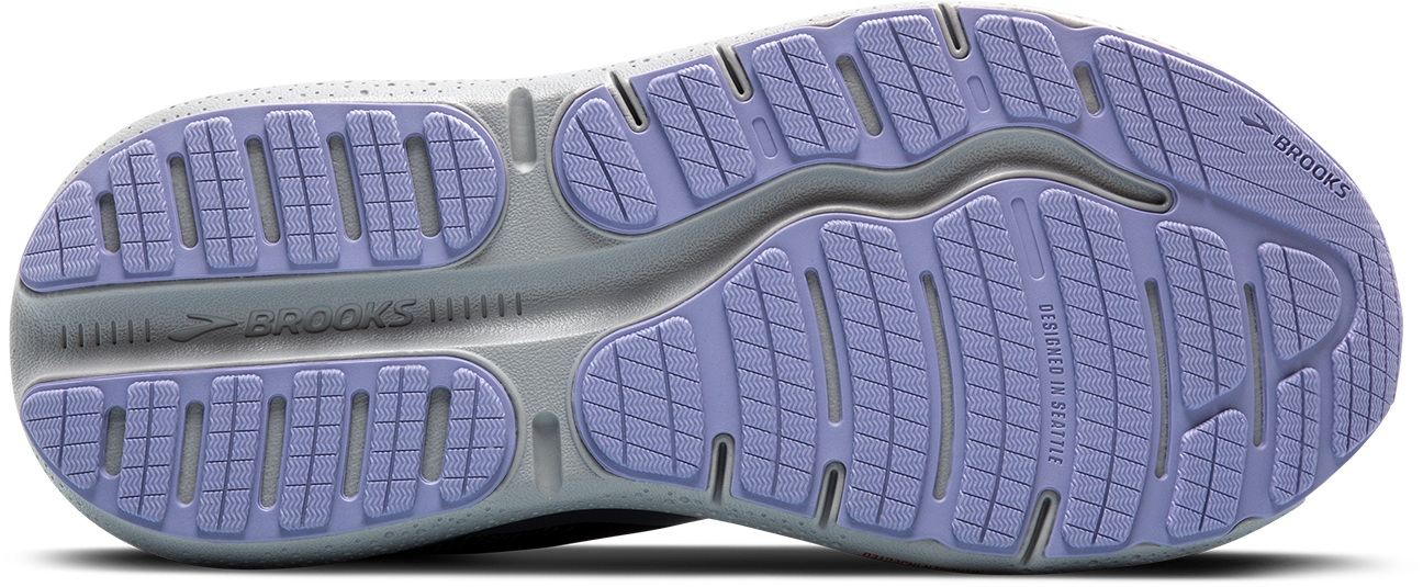 Women's Ghost Max 2 (005 - Ebony/Sweet Lavender/Alloy)