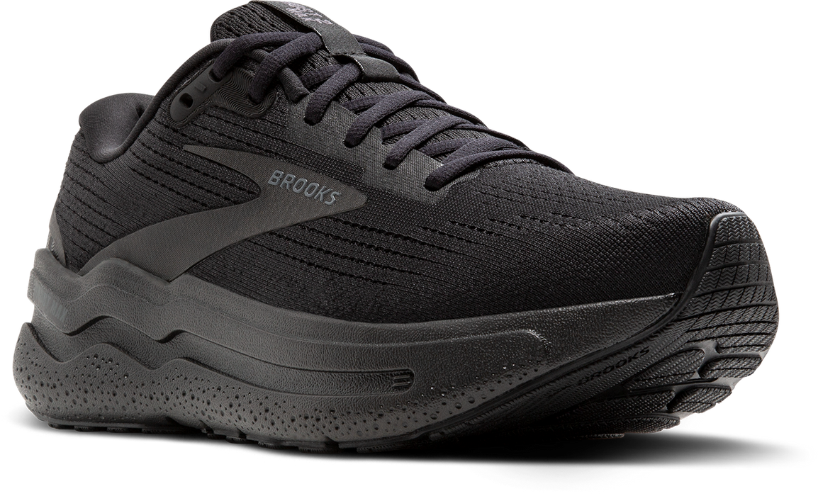 Women's Ghost Max 2 (020 - Black/Black/Ebony)