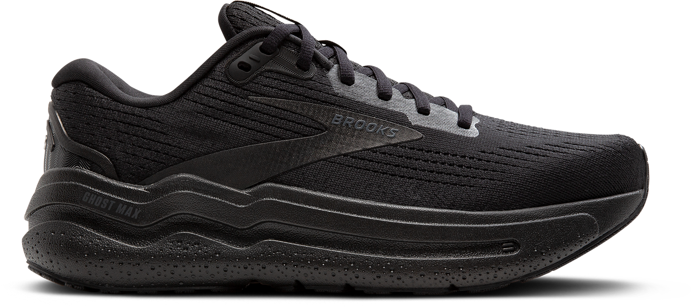 Women's Ghost Max 2 (020 - Black/Black/Ebony)