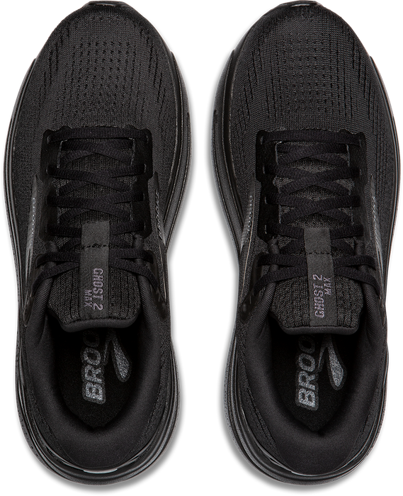 Women's Ghost Max 2 (020 - Black/Black/Ebony)