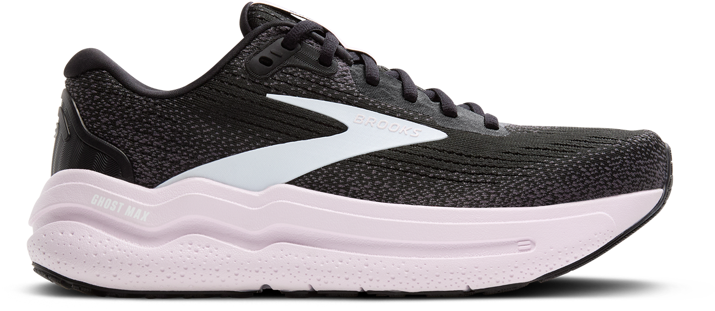 Women's Ghost Max 2 (077 - Black/White/Orchid Ice)