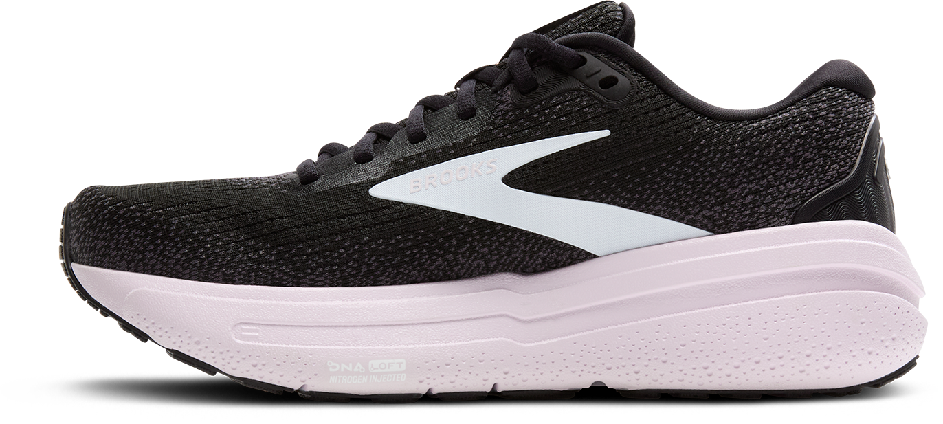 Women's Ghost Max 2 (077 - Black/White/Orchid Ice)