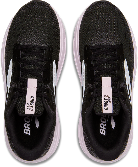 Women's Ghost Max 2 (077 - Black/White/Orchid Ice)