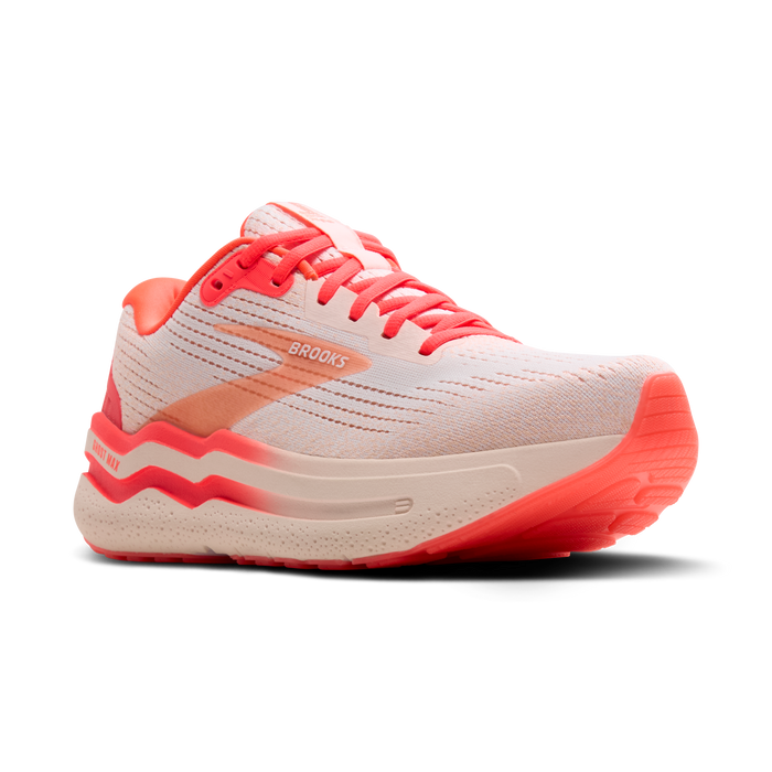 Women's Ghost Max 2 "Hyper Glow" (173 - White/Peach/Coral)