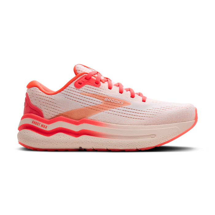 Women's Ghost Max 2 "Hyper Glow" (173 - White/Peach/Coral)