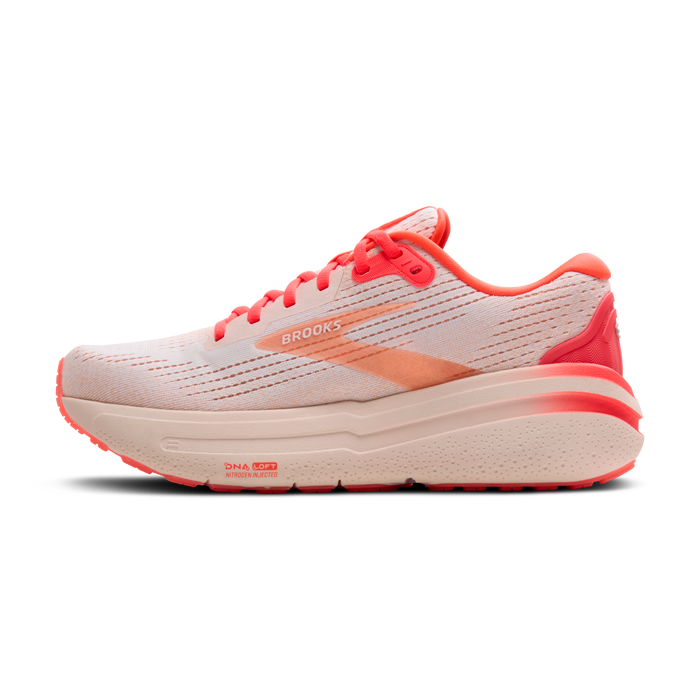 Women's Ghost Max 2 "Hyper Glow" (173 - White/Peach/Coral)