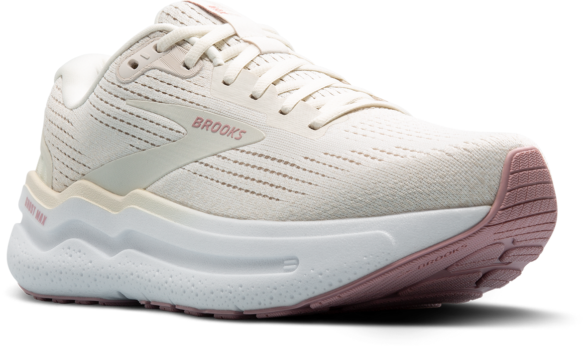 Women's Ghost Max 2 (190 - Coconut Milk/Gray/Zephyr)