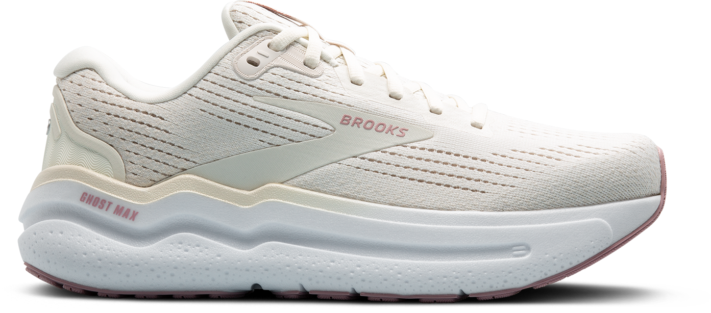 Women's Ghost Max 2 (190 - Coconut Milk/Gray/Zephyr)