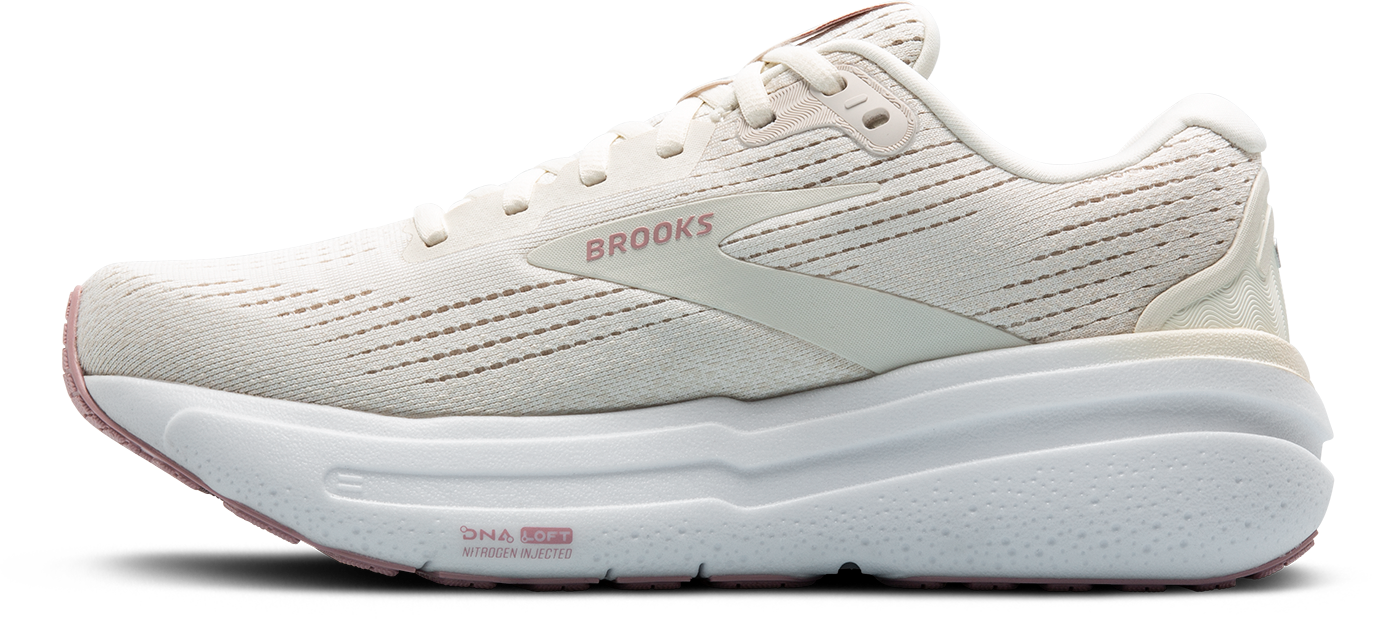 Women's Ghost Max 2 (190 - Coconut Milk/Gray/Zephyr)