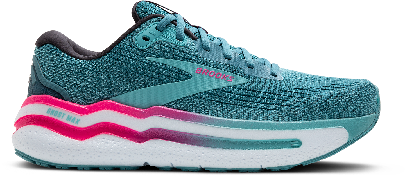 Women's Ghost Max 2 (475 - Storm Blue/Knockout Pink/Aqua)