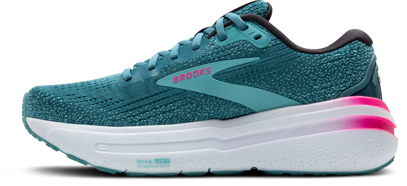 Women's Ghost Max 2 (475 - Storm Blue/Knockout Pink/Aqua)