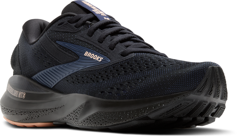 Women's Adrenaline GTS 24 (012 - Black/Peacoat/Peach)