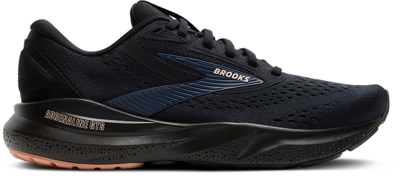 Women's Adrenaline GTS 24 (012 - Black/Peacoat/Peach)