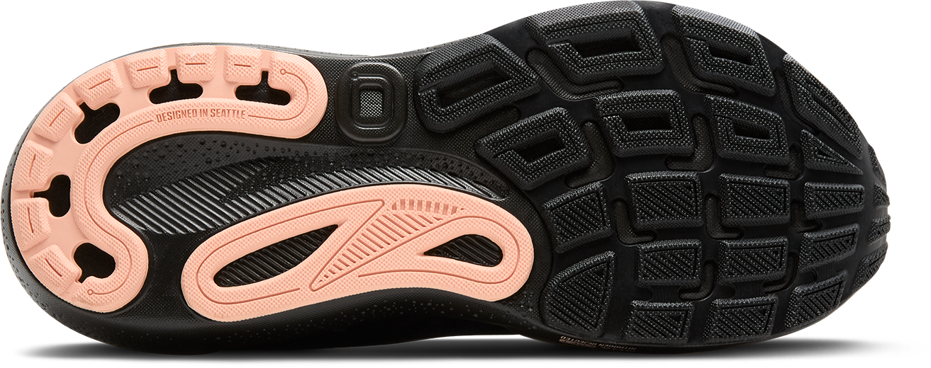 Women's Adrenaline GTS 24 (012 - Black/Peacoat/Peach)