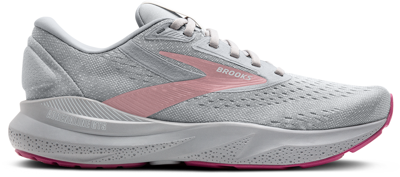Women's Adrenaline GTS 24 (019 - Alloy/White/Zephyr) — TC Running Co