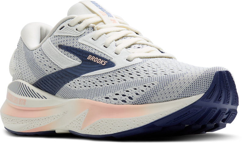 Women's Adrenaline GTS 24 (140 - Grey/Blue Ribbon/Peach)