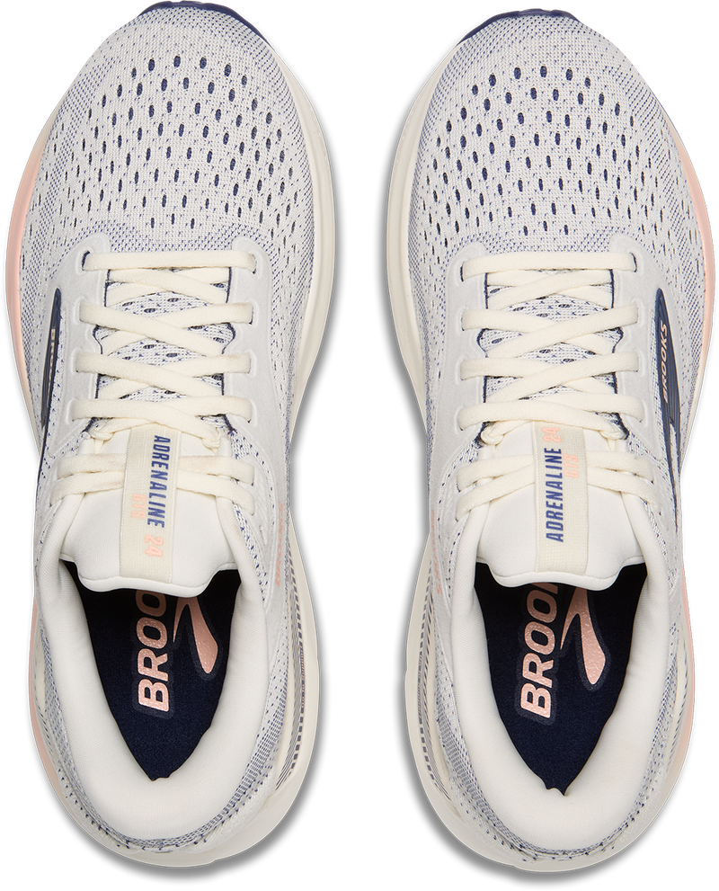 Women's Adrenaline GTS 24 (140 - Grey/Blue Ribbon/Peach)