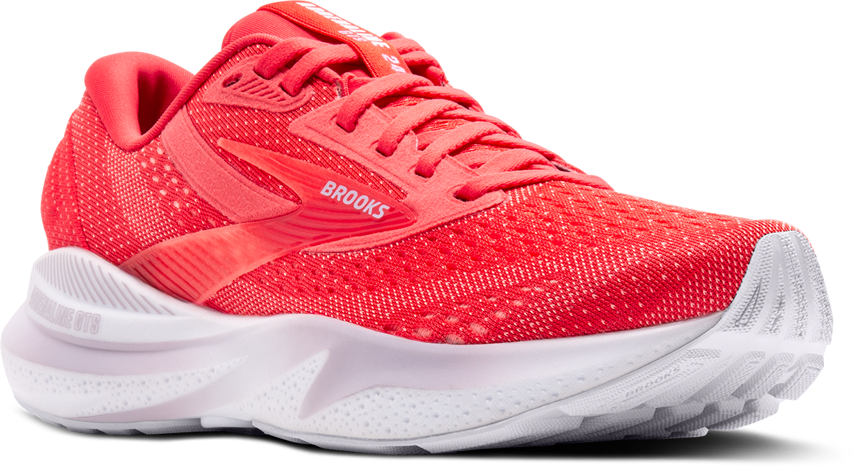 Women's Adrenaline GTS 24 (613 - Cayenne/Thistle/White)