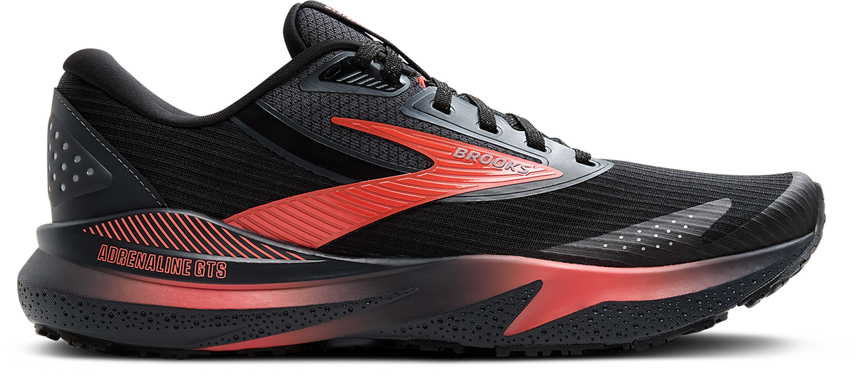 Women's Adrenaline GTS 24 Weatherized (044 - Black/Ebony/Hot Coral