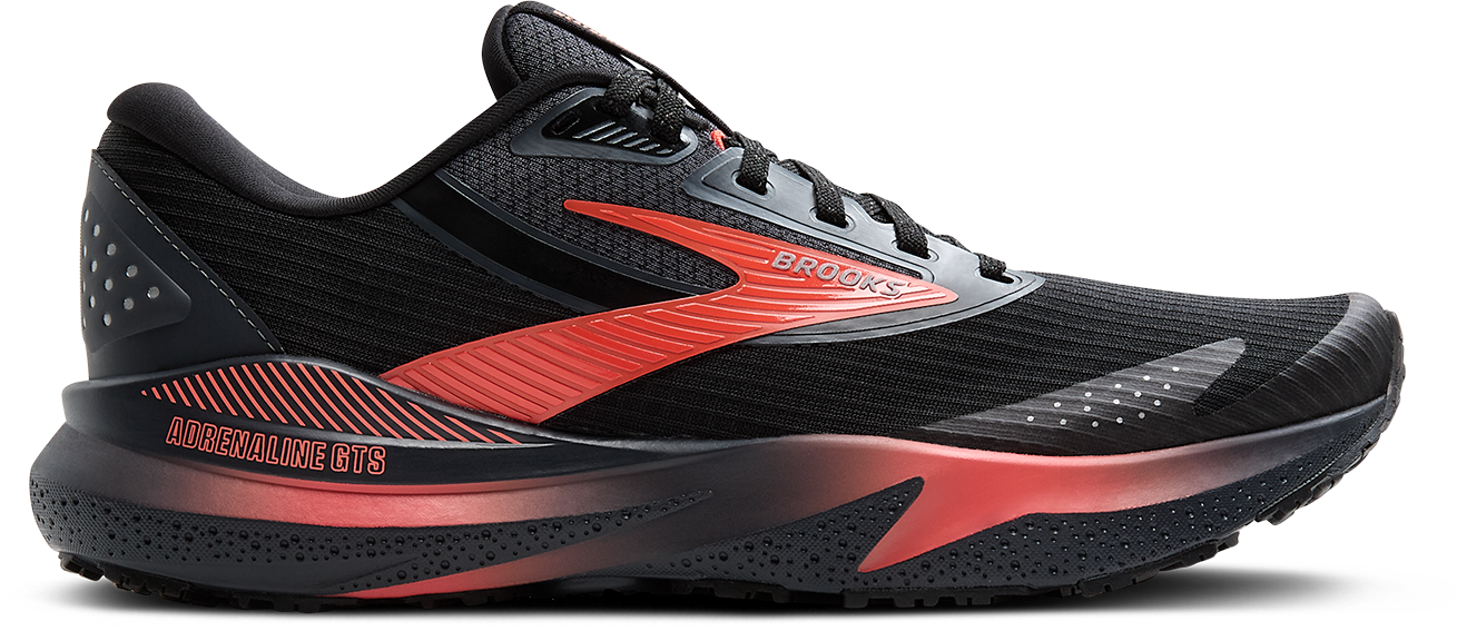 Women's Adrenaline GTS 24 Weatherized (044 - Black/Ebony/Hot Coral