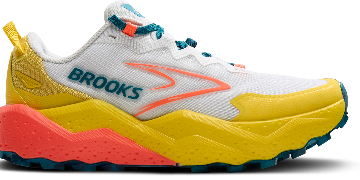 Women's Caldera 8 (142 - Bit of Blue/Quince/Flame) — TC Running Co