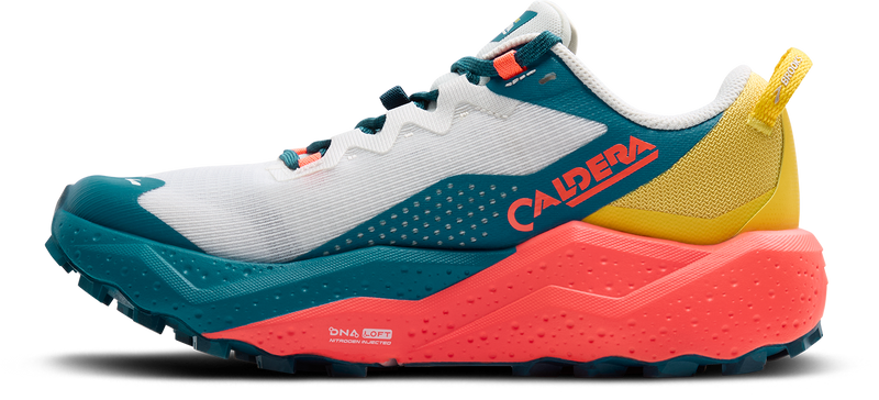 Women's Caldera 8 (142 - Bit of Blue/Quince/Flame)