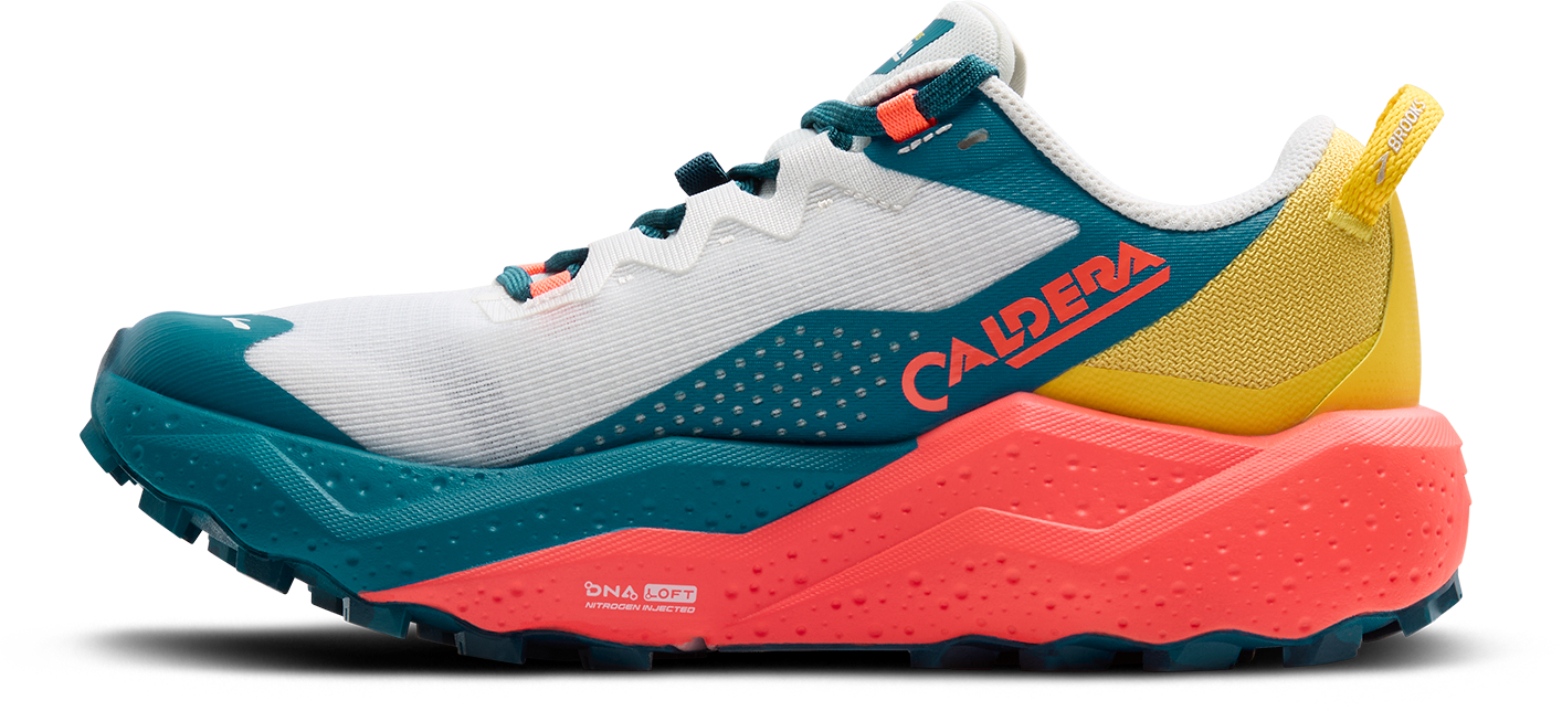 Women's Caldera 8 (142 - Bit of Blue/Quince/Flame)