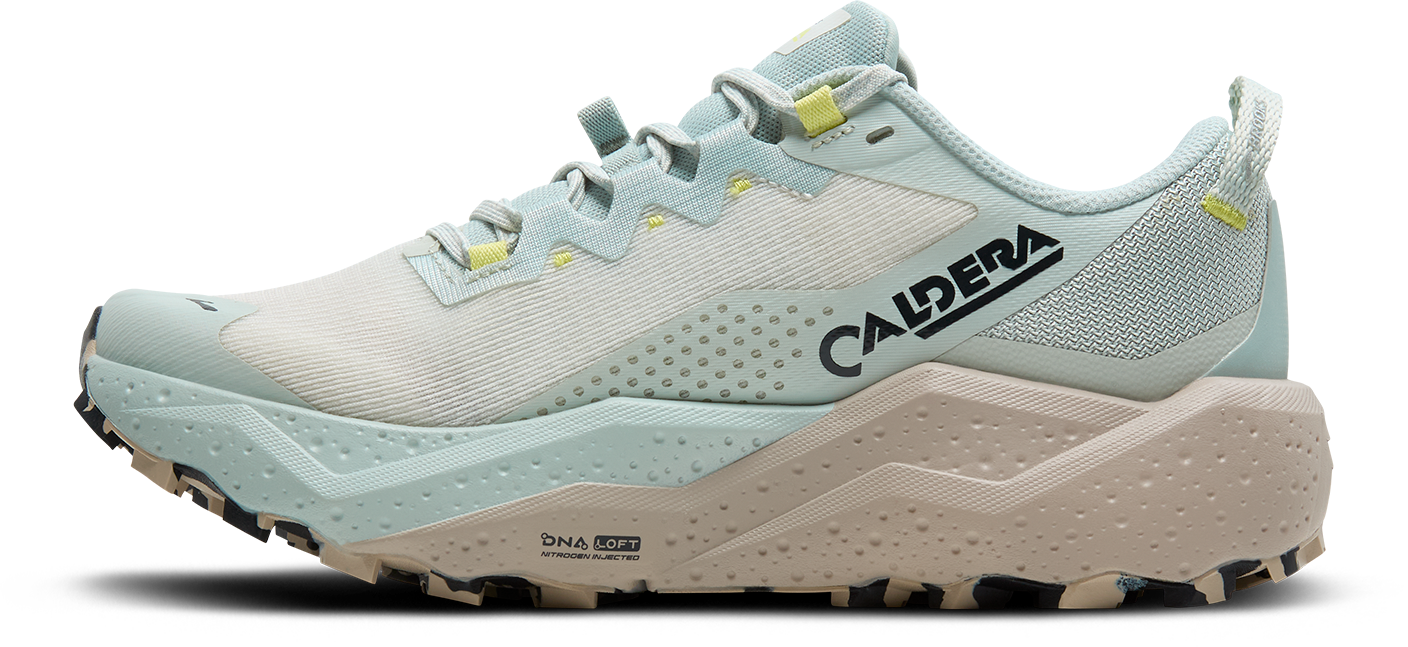 Women's Caldera 8 (491 - Misty Blue/Coconut/Chateau)
