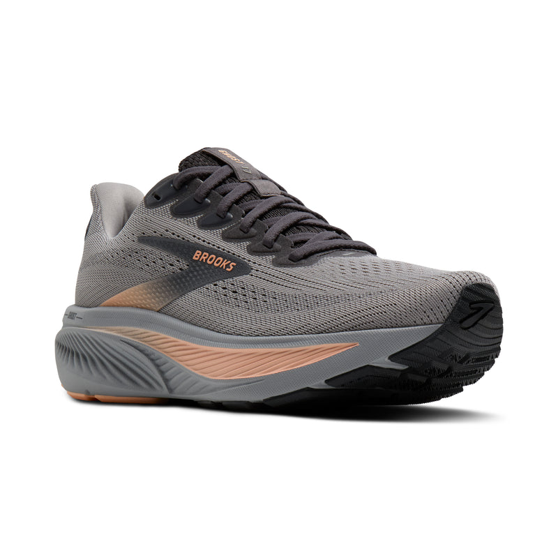 Women's Ghost 17 (016 - Alloy/Blackened Pearl/Peach)