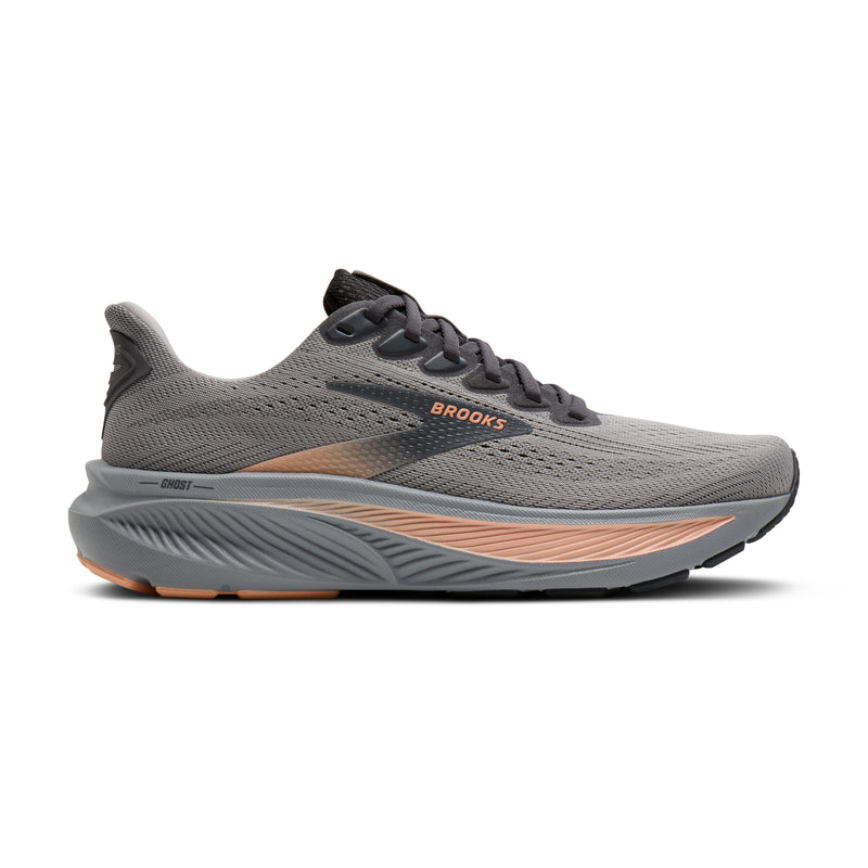 Women's Ghost 17 (016 - Alloy/Blackened Pearl/Peach)