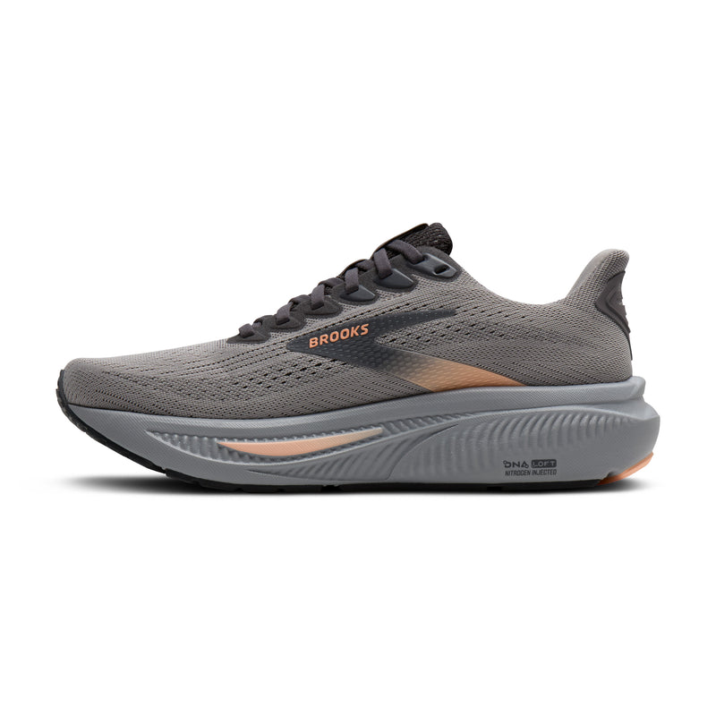 Women's Ghost 17 (016 - Alloy/Blackened Pearl/Peach)
